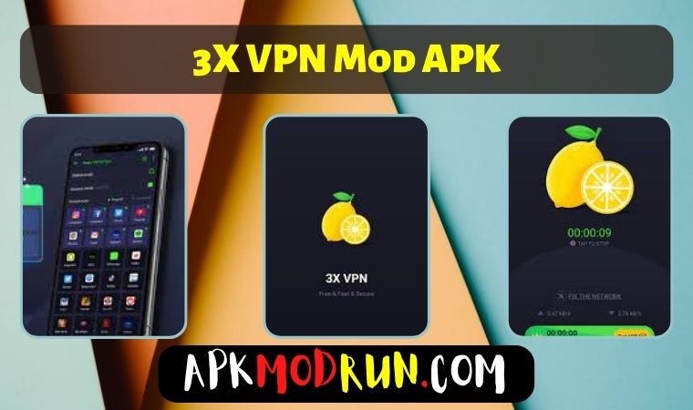 3X VPN Mod APK 1
