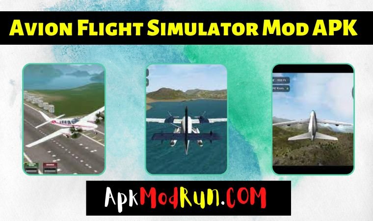 Avion Flight Simulator Mod APK 1