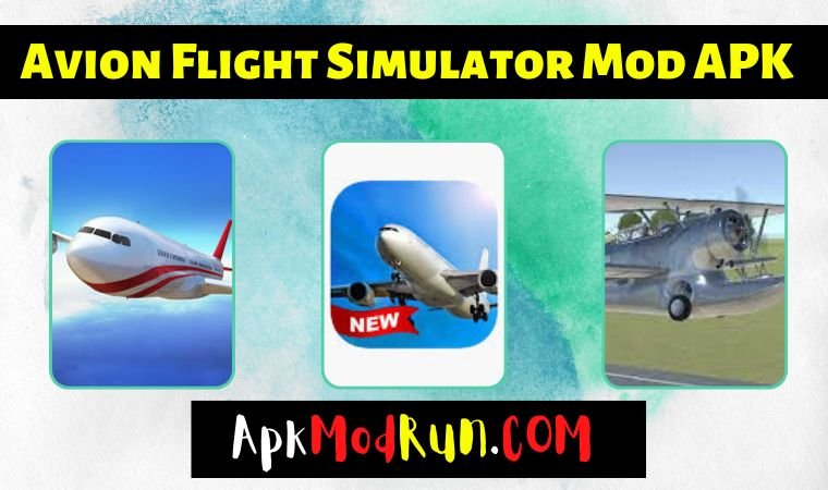 Avion Flight Simulator Mod APK