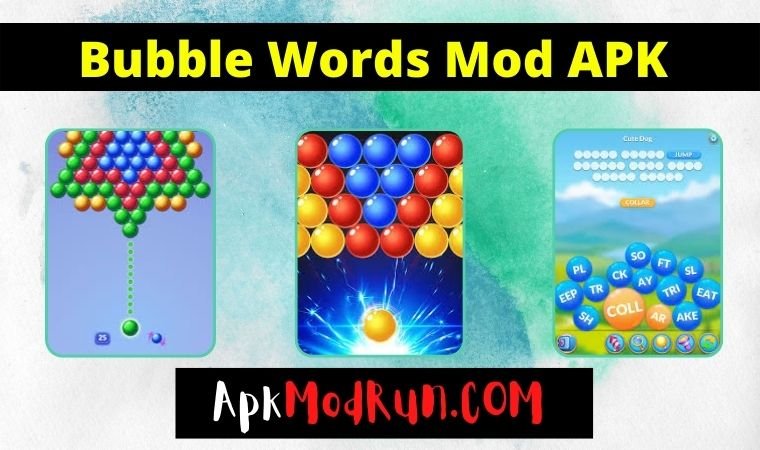 Bubble Words Mod APK