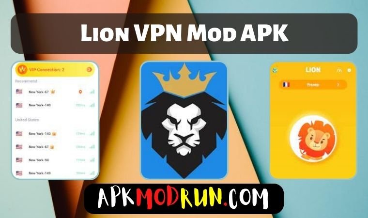 Lion VPN Mod APK 1
