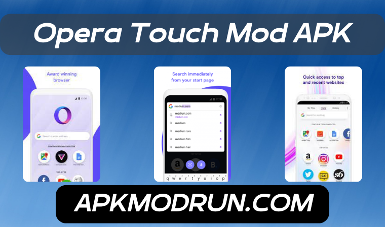 Opera Touch Mod APK 1