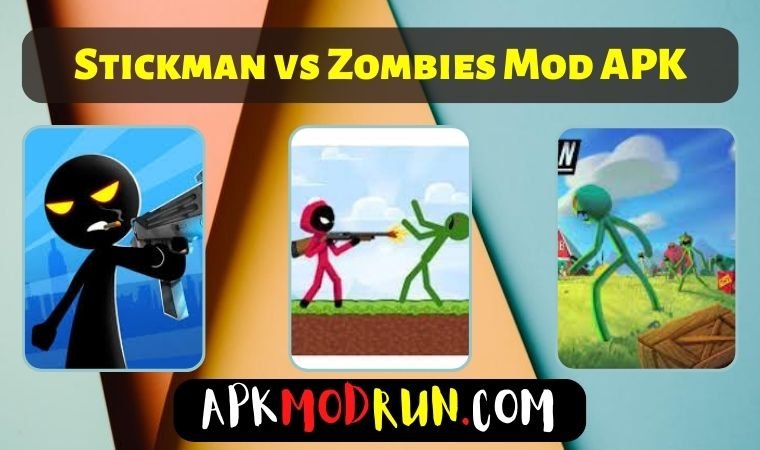 Stickman vs Zombies Mod APK