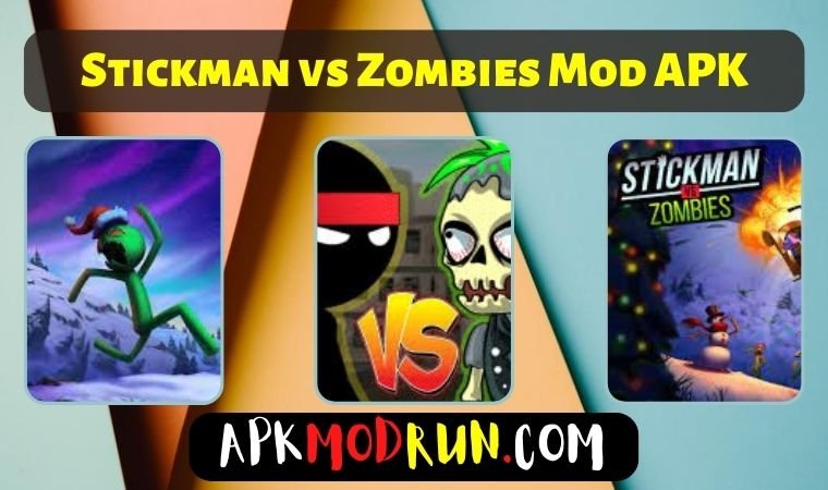Stickman vs Zombies Mod APK 2