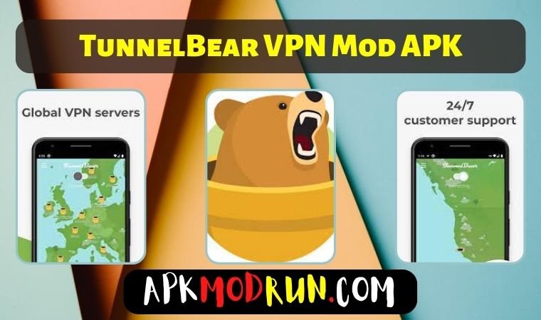 TunnelBear VPN Mod APK
