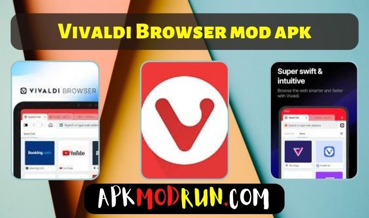 Vivaldi Browser mod apk