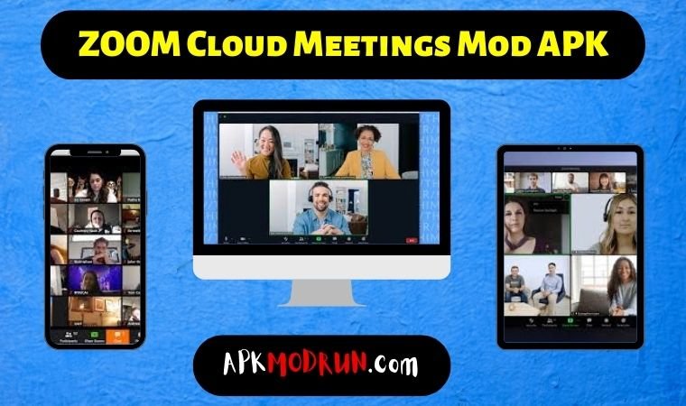 Zoom cloud meetings mod apk 3