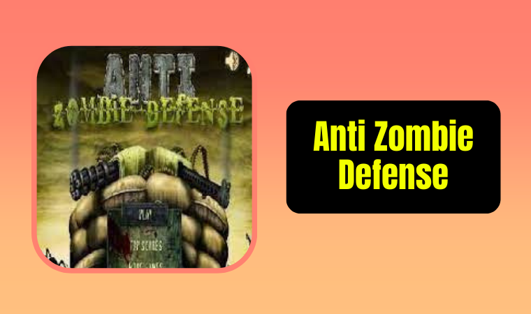Anti Zombie Defense Download