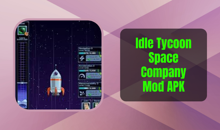 Idle Tycoon: Space Company Mod APK